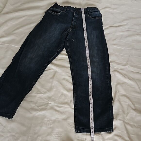 Urban Star Men Relaxed Fit Denim Jeans 38×33 Dark Blue Washed - Picture 8 of 16